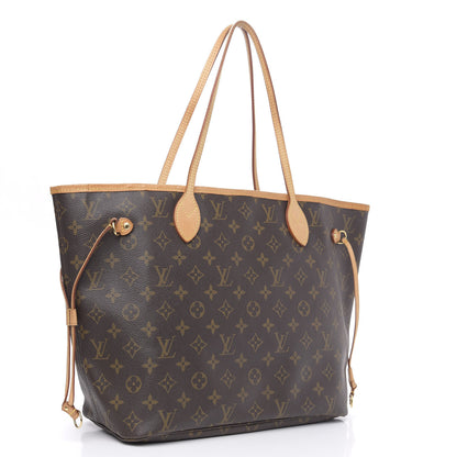 Louis Vuitton Monogram Neverfull MM 3 of 16