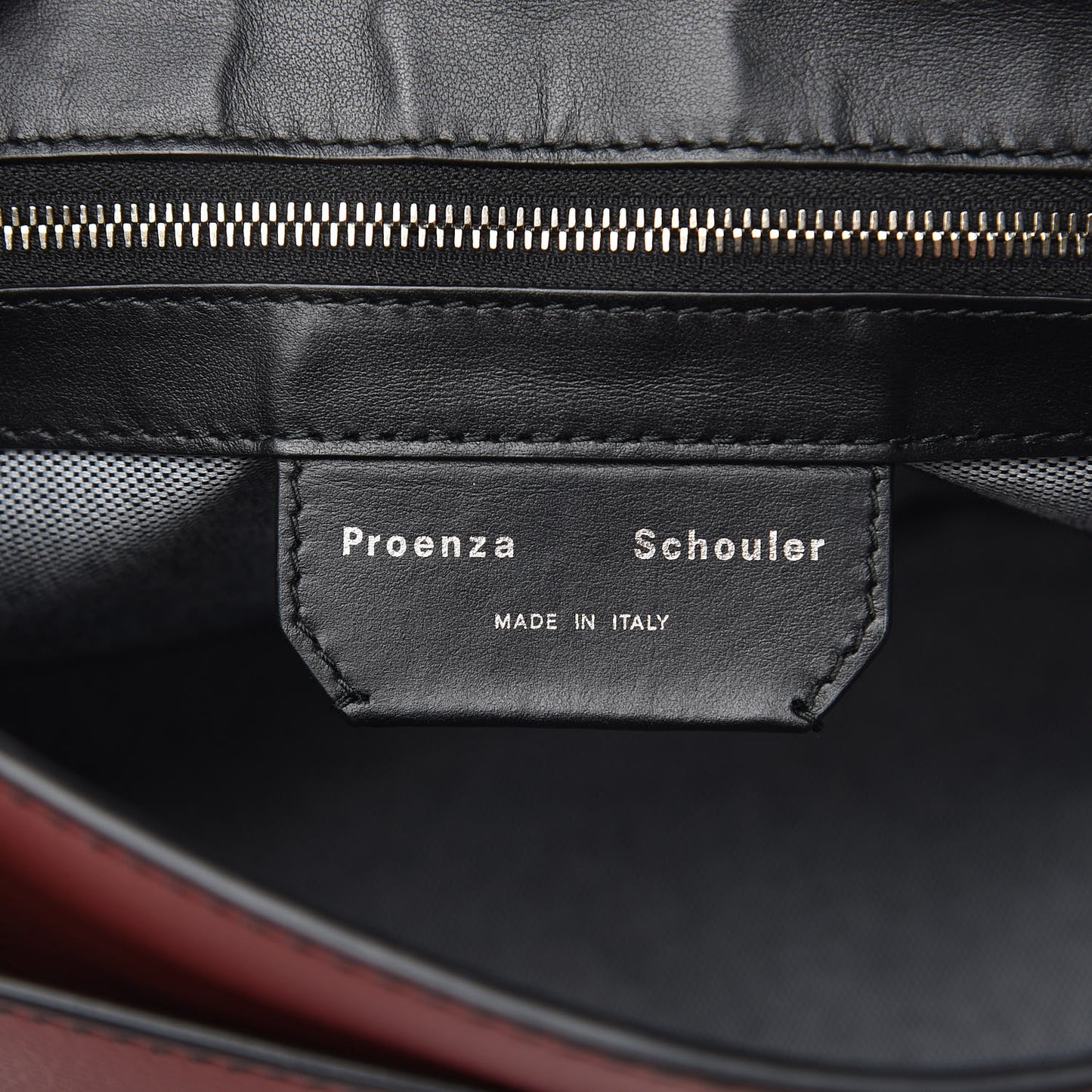 Calfskin PS1 Pouch Messenger Multicolor