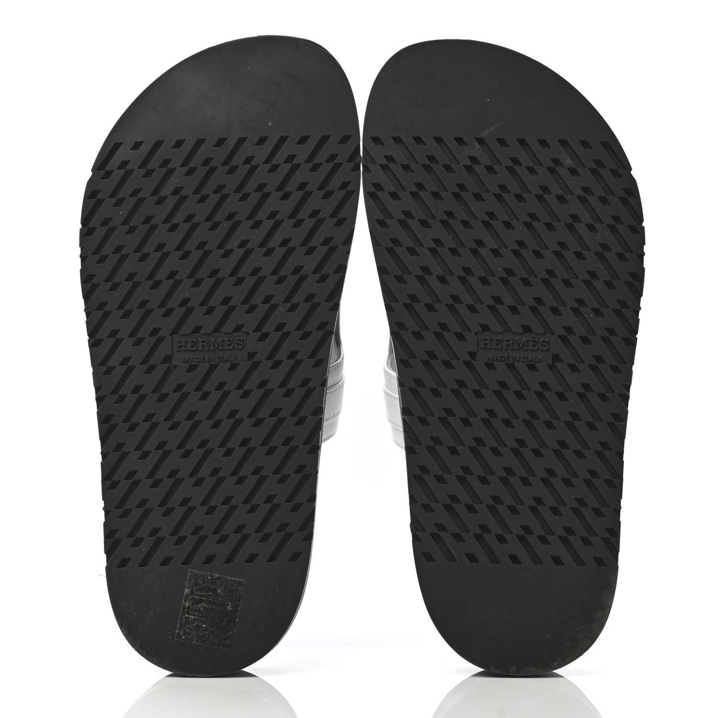 Calfskin Womens Empire Sandals 35 White
