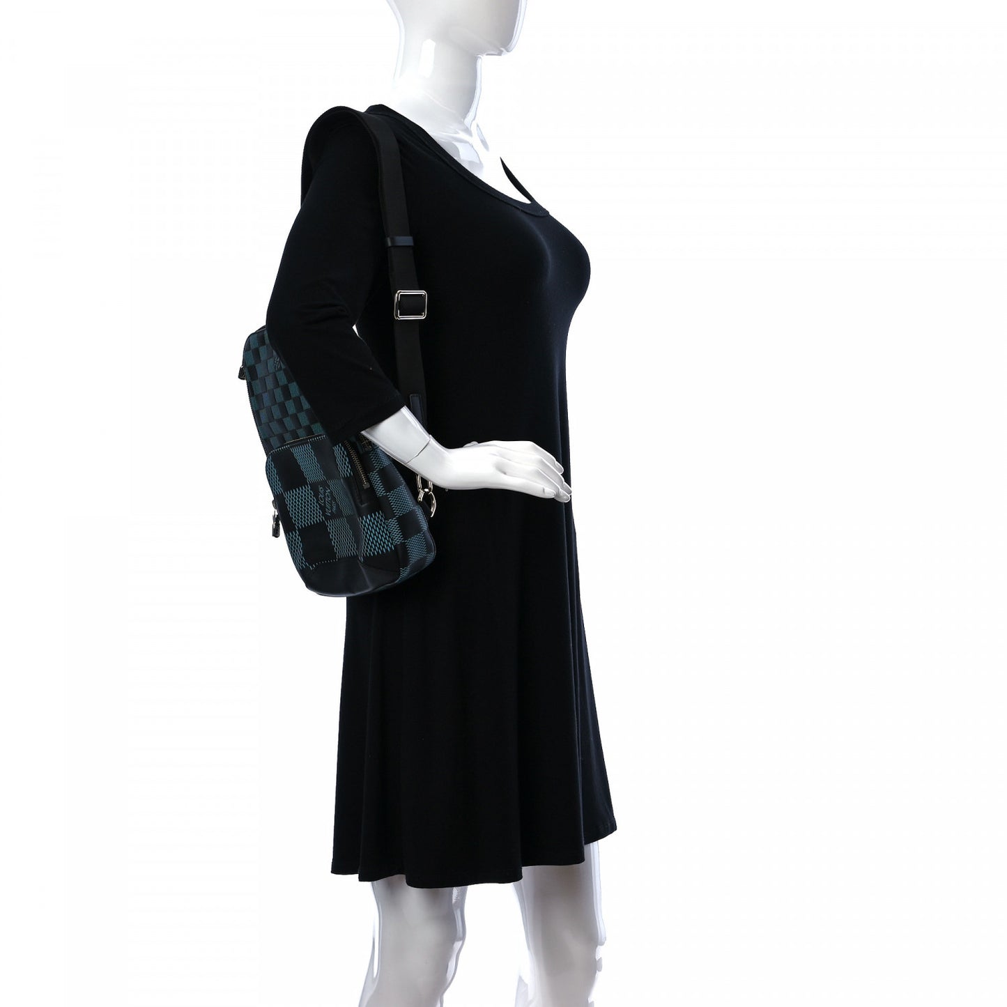 Infini 3D Avenue Sling Backpack Aquamarine