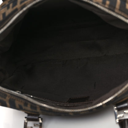 Fendi Zucca Top Handle Tote Tobacco 6 of 11