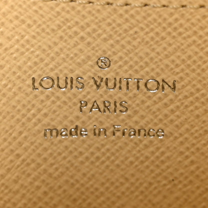 Louis Vuitton Calfskin Monogram LV Pop Zippy Coin Purse Blue 6 of 9