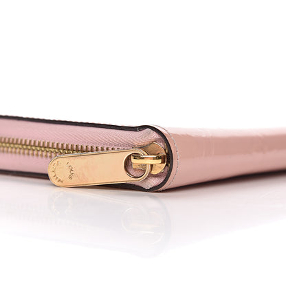 Louis Vuitton Vernis Zippy Wallet Rose Ballerine 9 of 18