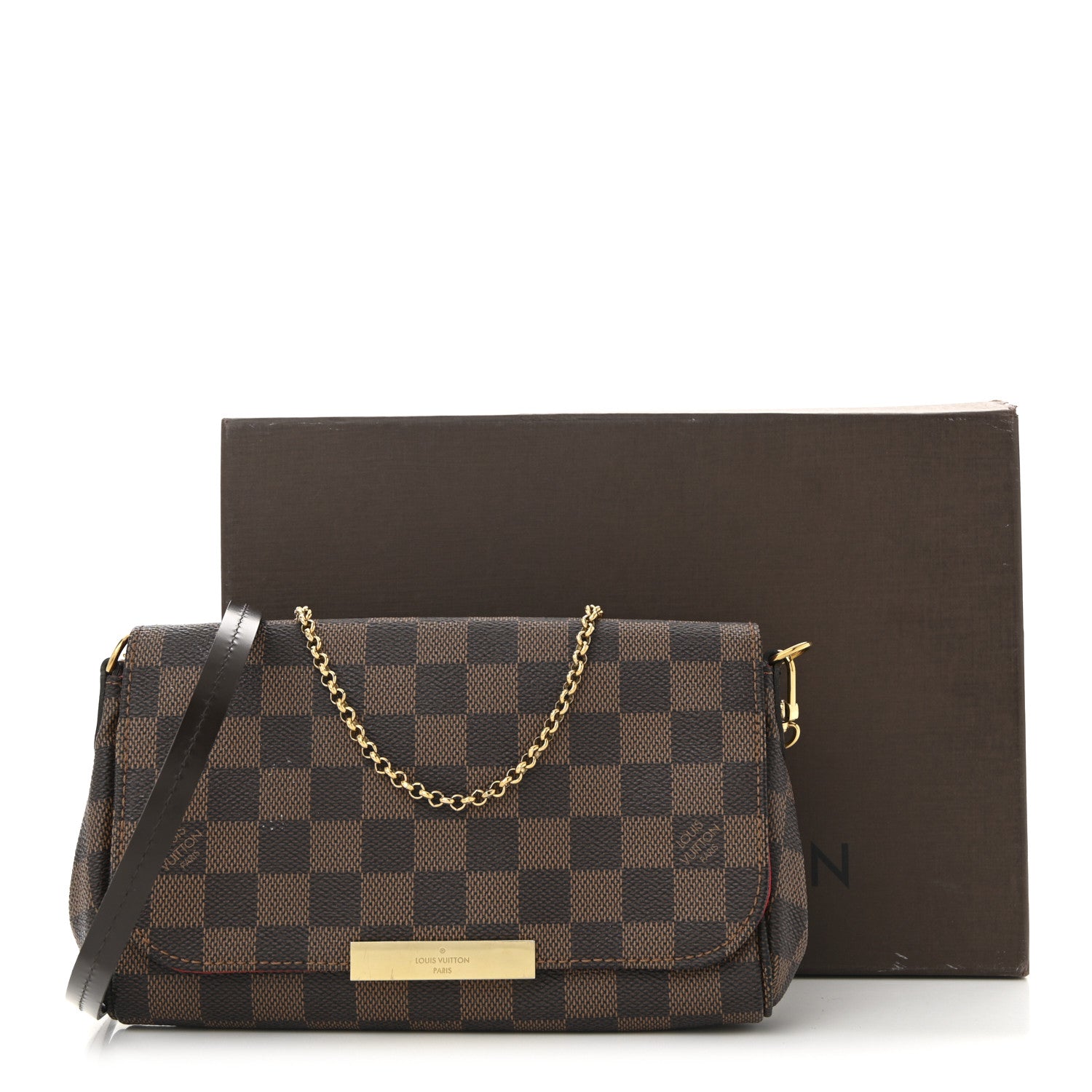 Louis Vuitton Damier Ebene Favorite MM 12 of 12