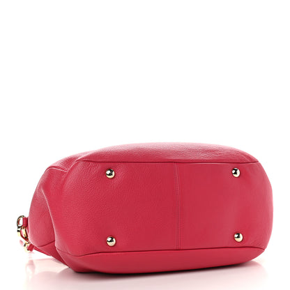 Jimmy Choo Grainy Calf Rania Cherry 4 of 11