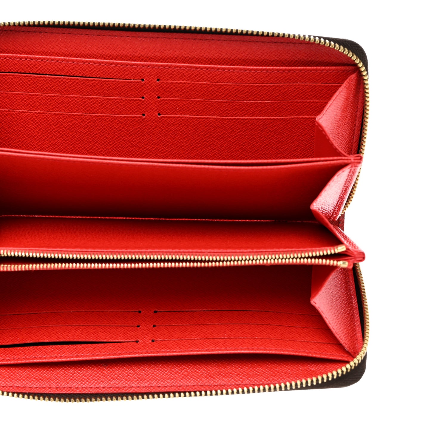 Monogram Zippy Wallet Coquelicot