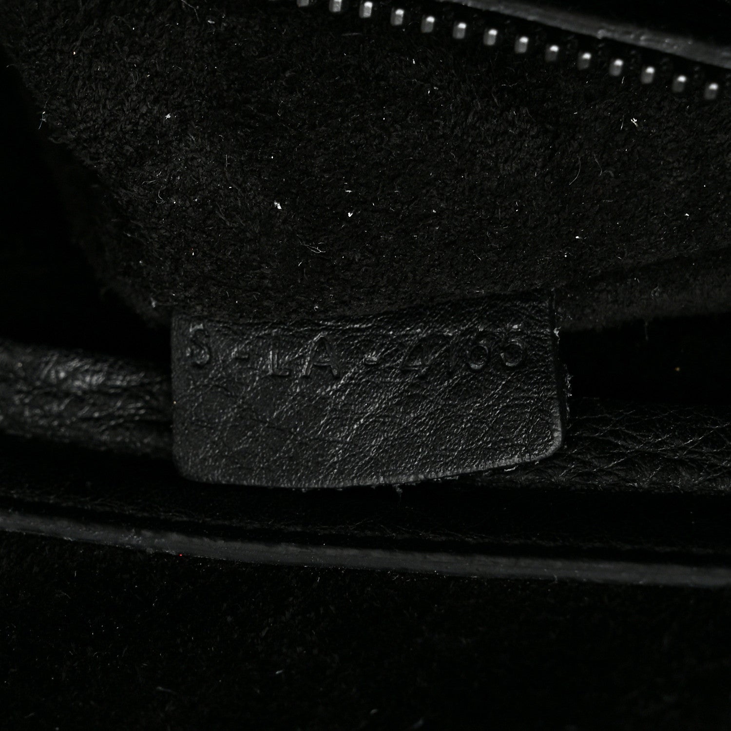 Celine Grained Calfskin Medium Phantom Luggage Black 8 of 12