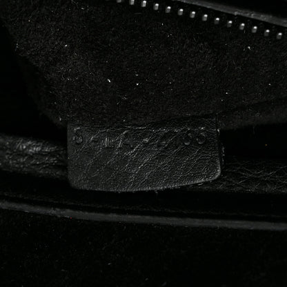 Celine Grained Calfskin Medium Phantom Luggage Black 8 of 12