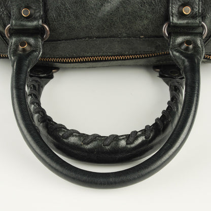 Balenciaga Agneau Classic Hardware Drum Black 8 of 8