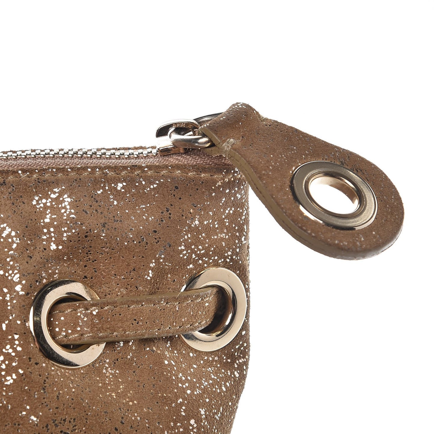 Glitter Suede Medium Rhea