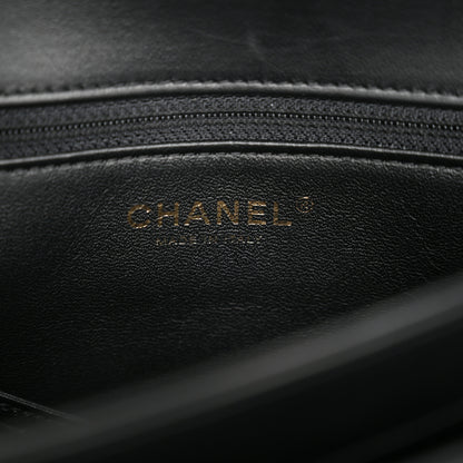 Chanel Lambskin Quilted Medium Trendy CC Flap Dual Handle Bag Black 6 of 13