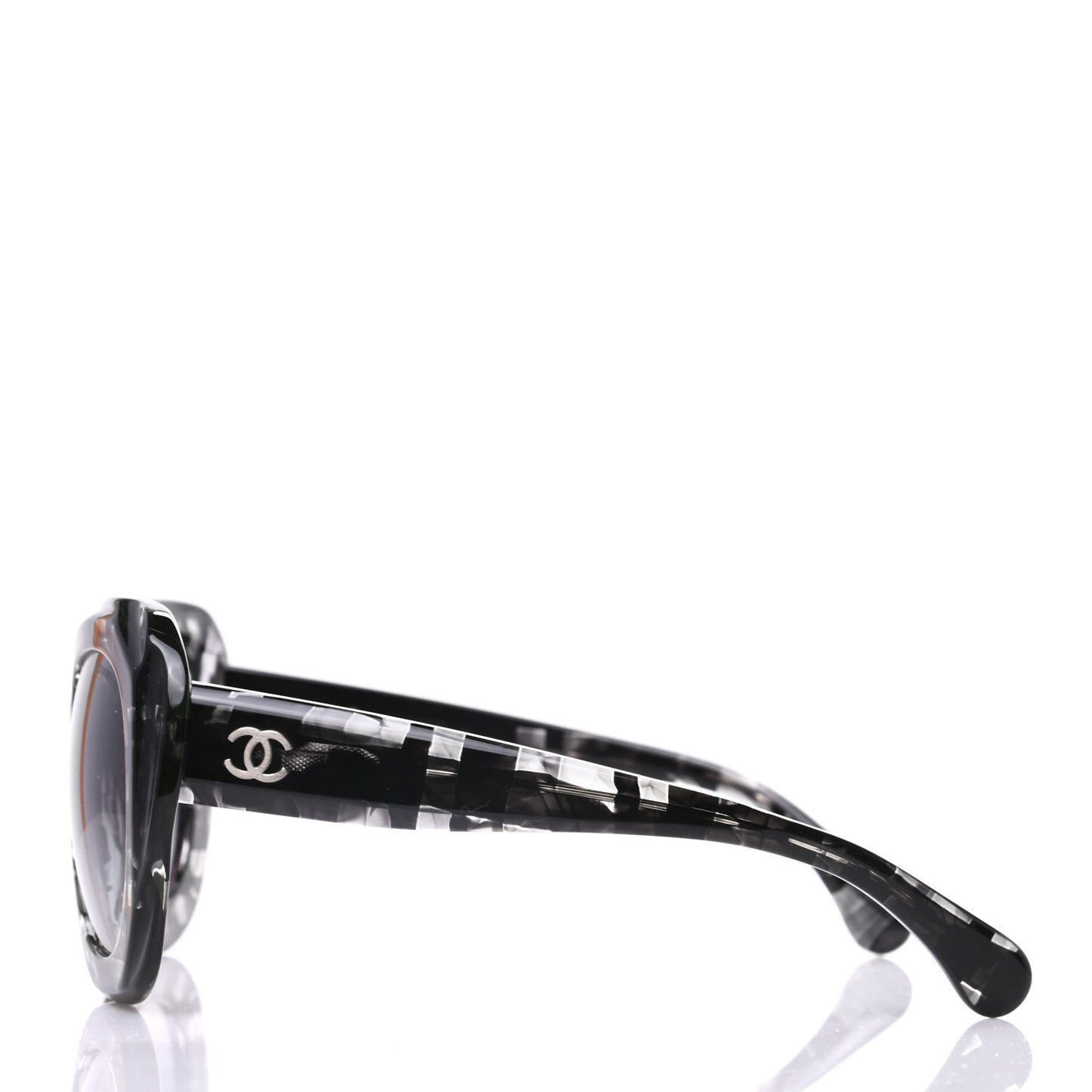 Butterfly Sunglasses 5323 Black Gray
