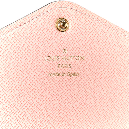 Louis Vuitton Monogram Josephine Wallet Rose Ballerine 9 of 11