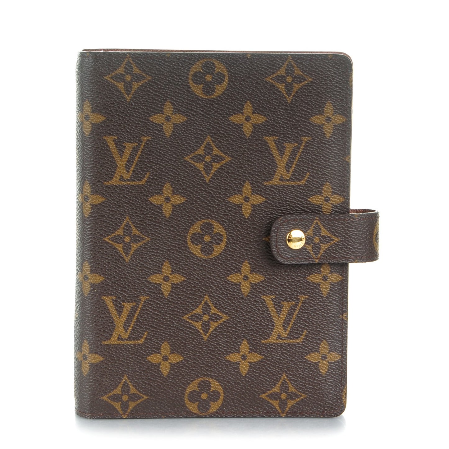 Monogram Medium Ring Agenda Cover