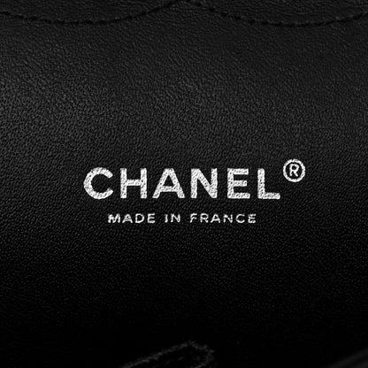 Chanel Patent Quilted Maxi Double Flap Black 6 of 14