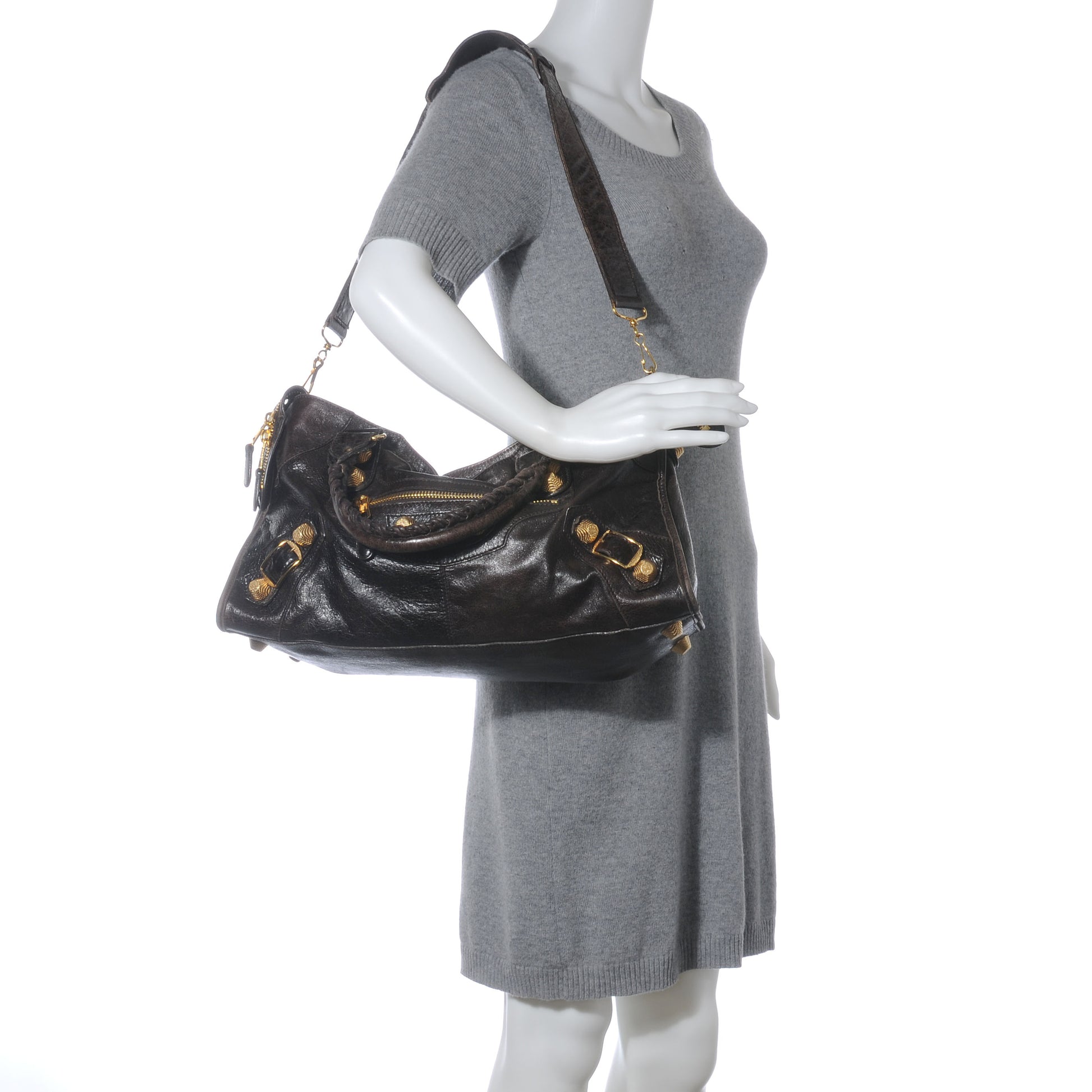 Balenciaga Chevre Giant 21 Gold Hardware Part Time Cafe 2 of 12