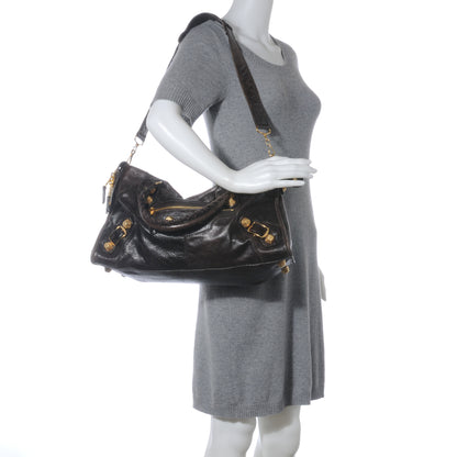 Balenciaga Chevre Giant 21 Gold Hardware Part Time Cafe 2 of 12