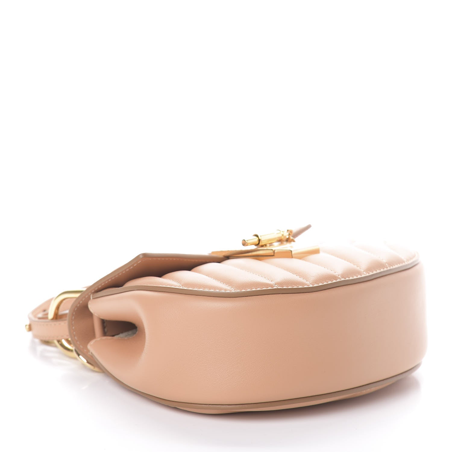 Chloe Calfskin Quilted Mini Drew Bijou Shoulder Bag Blushy Pink 4 of 8