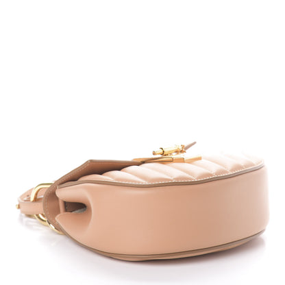 Chloe Calfskin Quilted Mini Drew Bijou Shoulder Bag Blushy Pink 4 of 8