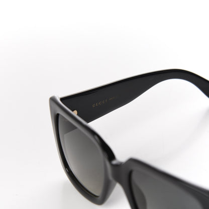 Gucci Acetate Square Frame Sunglasses GG0141S Black 6 of 7