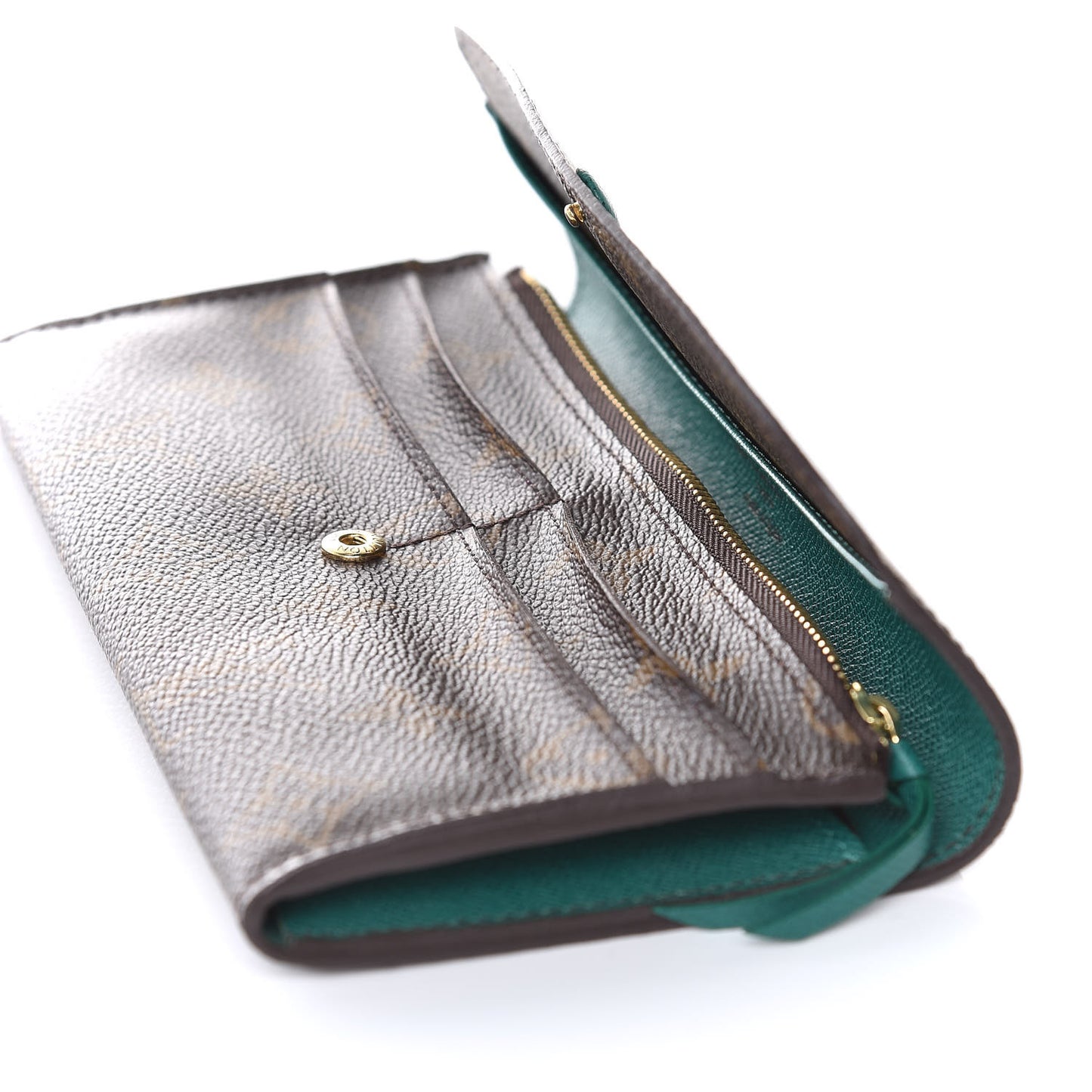 Monogram Emilie Wallet Vert