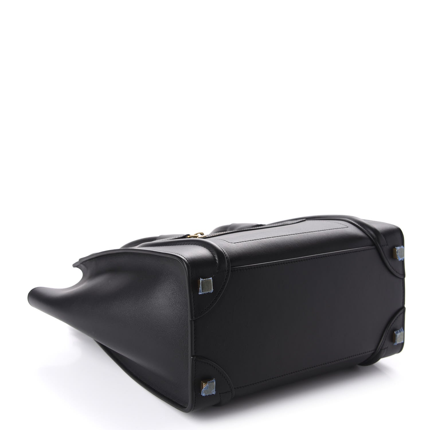 Celine Smooth Calfskin Micro Luggage Black 4 of 10