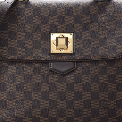 Louis Vuitton Damier Ebene Bergamo MM 8 of 19