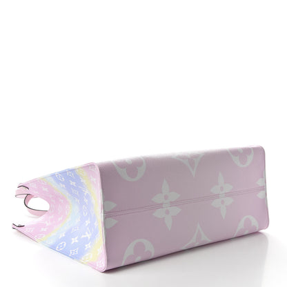 Louis Vuitton Monogram Escale Onthego GM Pastel 5 of 10