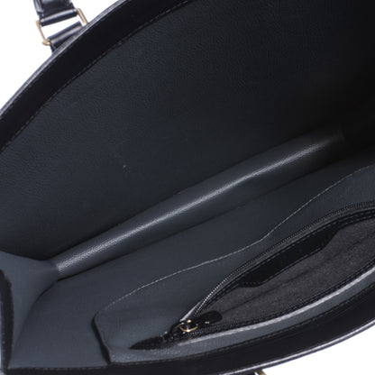 Louis Vuitton Epi Sac Plat Black 7 of 7