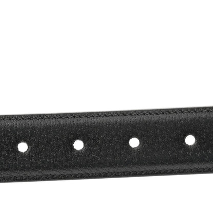 Gucci Textured Dollar Calfskin Belt 100 40 Black 4 of 5