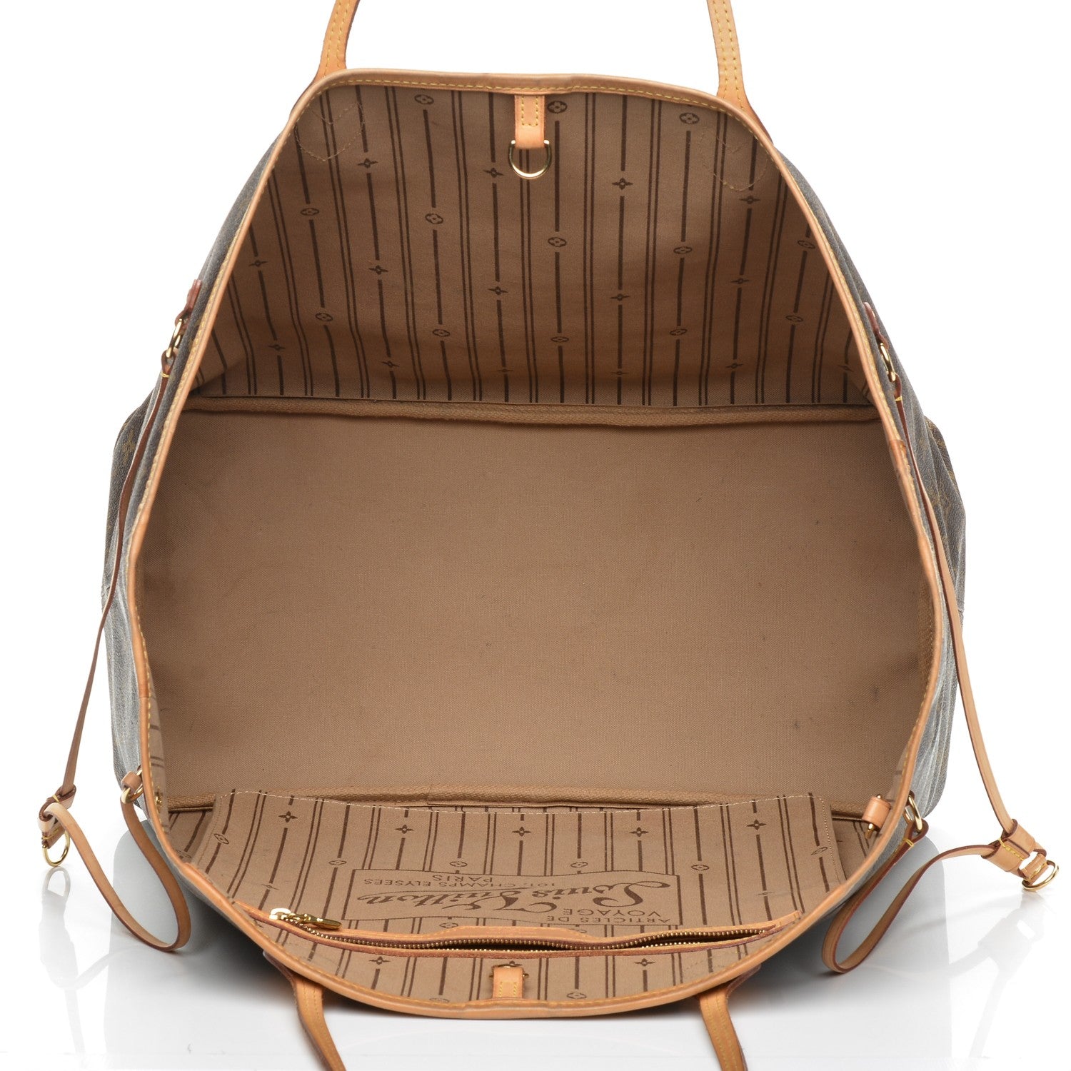Louis Vuitton Monogram Neverfull GM 5 of 6