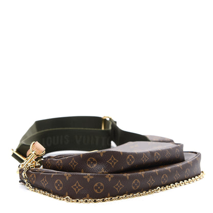 Louis Vuitton Monogram Multi Pochette Accessories Kaki 3 of 10