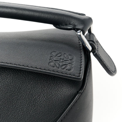 Loewe Calfskin Mini Puzzle Edge Bag Black 7 of 10