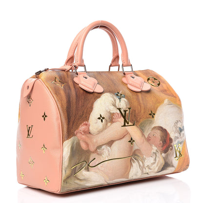 Louis Vuitton Masters Fragonard Speedy 30 3 of 12