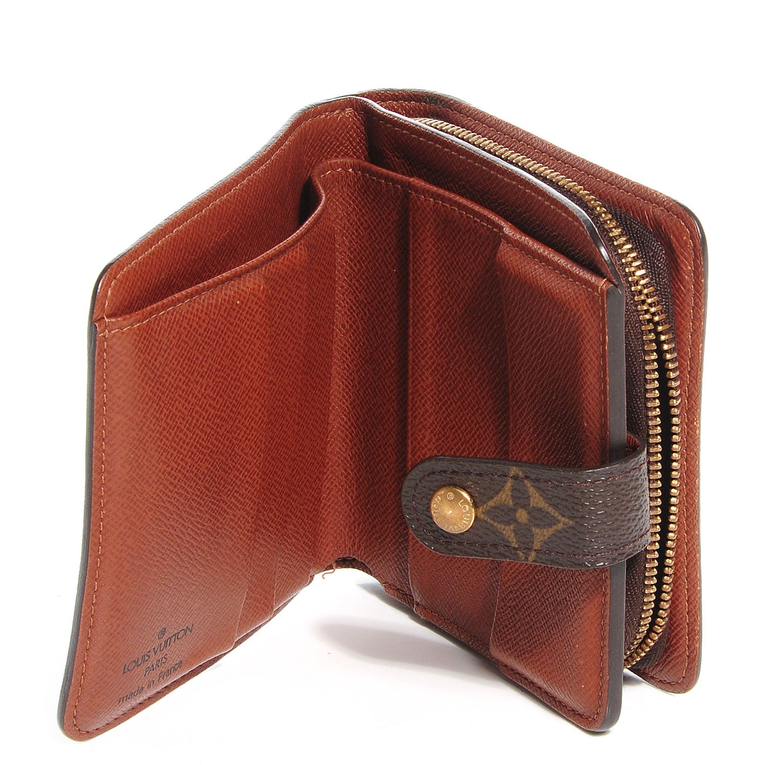Louis Vuitton Monogram Compact Zippe Zipped Wallet 7 of 7