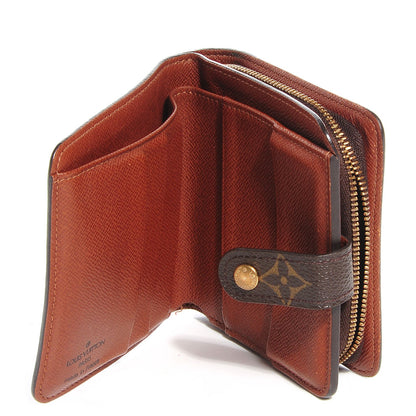 Louis Vuitton Monogram Compact Zippe Zipped Wallet 7 of 7