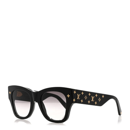 Louis Vuitton Rendez-Vous Square Sunglasses Z1562W Black 1 of 7