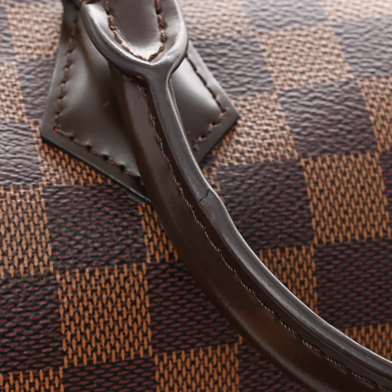 Louis Vuitton Damier Ebene Speedy Bandouliere 25 11 of 11