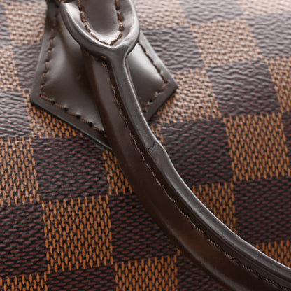 Louis Vuitton Damier Ebene Speedy Bandouliere 25 11 of 11