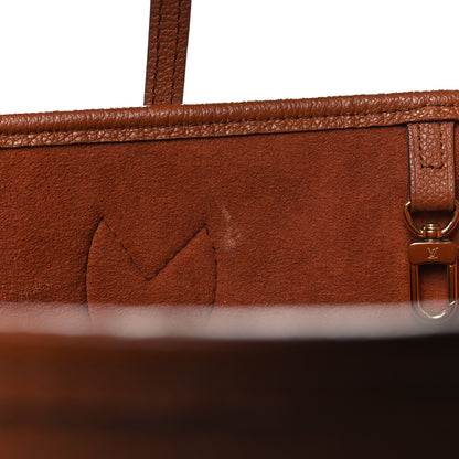 Louis Vuitton Empreinte Monogram Giant Neverfull MM Cognac 11 of 11