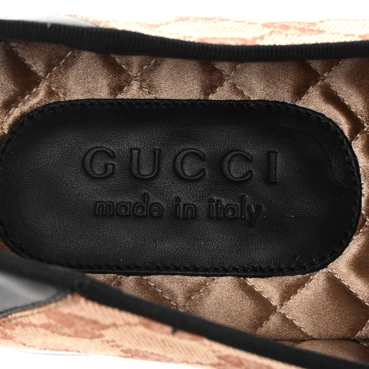 Gucci X MLB GG Monogram LA Dodgers Embroidered Mens Loafers 8 Beige Ruggine Black 8 of 9