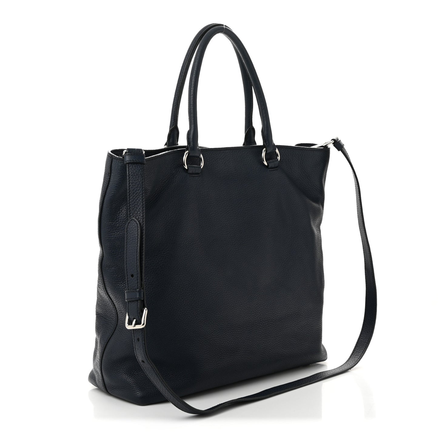 Vitello Daino Shopping Tote Baltico