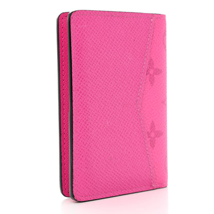 Louis Vuitton Taigarama Pocket Organizer NM Fuchsia 3 of 7