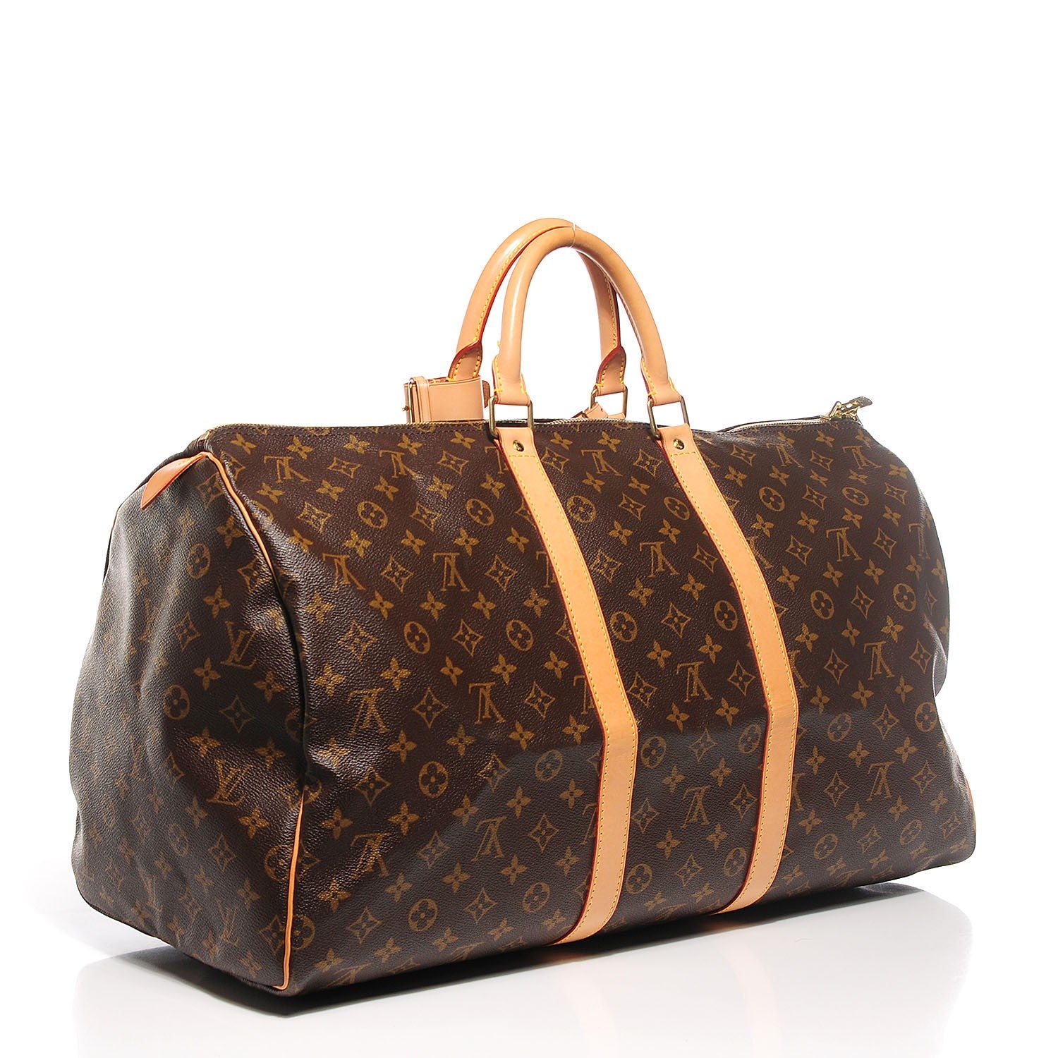 Louis Vuitton Monogram Keepall 55 3 of 7