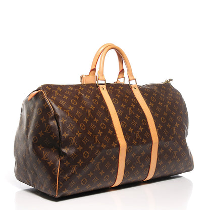 Louis Vuitton Monogram Keepall 55 3 of 7