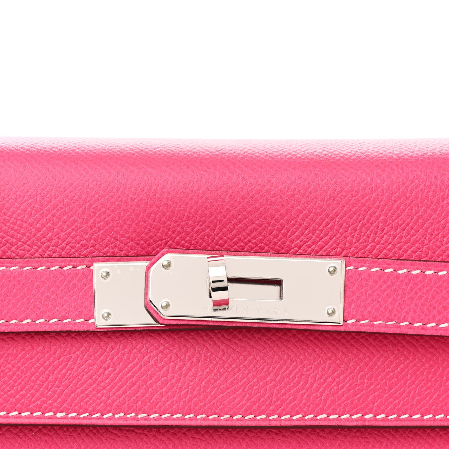 Hermes Epsom Kelly Sellier 32 Rose Tyrien 8 of 11