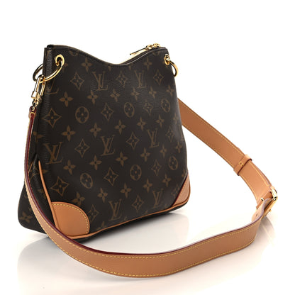 Louis Vuitton Monogram Odeon PM Natural 3 of 7