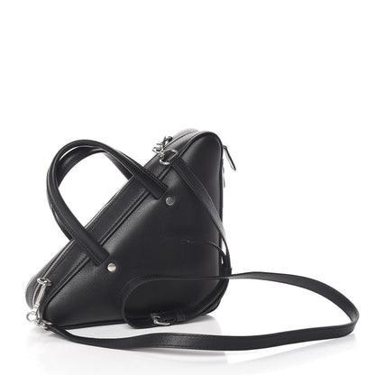 Balenciaga Calfskin XS Triangle Duffle Black 3 of 9