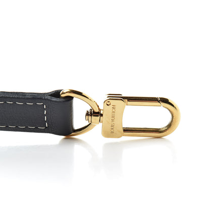 Louis Vuitton Calfskin Idylle Adjustable Speedy Shoulder Strap Encre 3 of 3