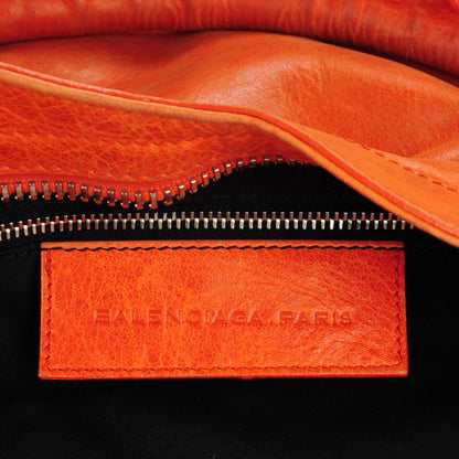 Balenciaga Agneau Giant 21 Silver Hardware City Mandarine 6 of 13